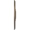 Ekena Millwork Reece Ceiling Medallion (Fits Canopies up to 6 3/4"), Hand-Painted Warm Silver, 21"OD x 1 1/4"P CM21REWSS - alternate 4